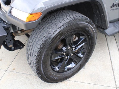 2021 Jeep Wrangler Unlimited Unlimited Sahara Altitude