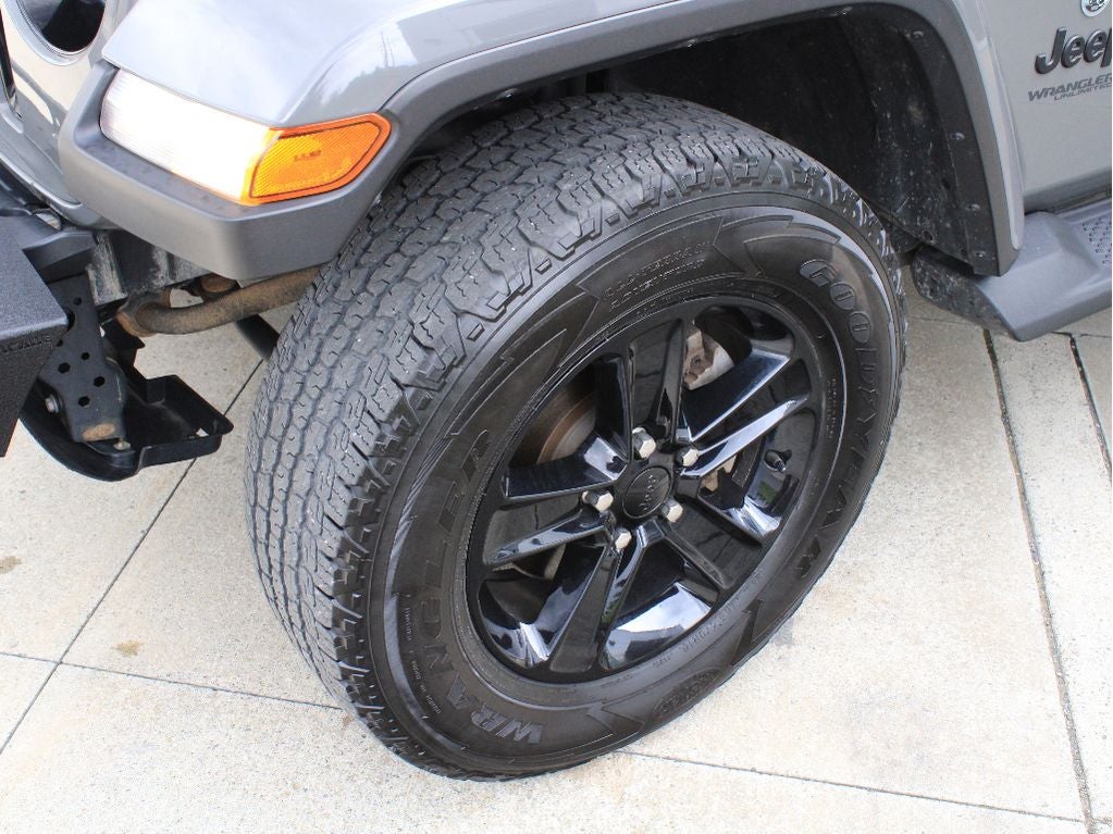 2021 Jeep Wrangler Unlimited Unlimited Sahara Altitude
