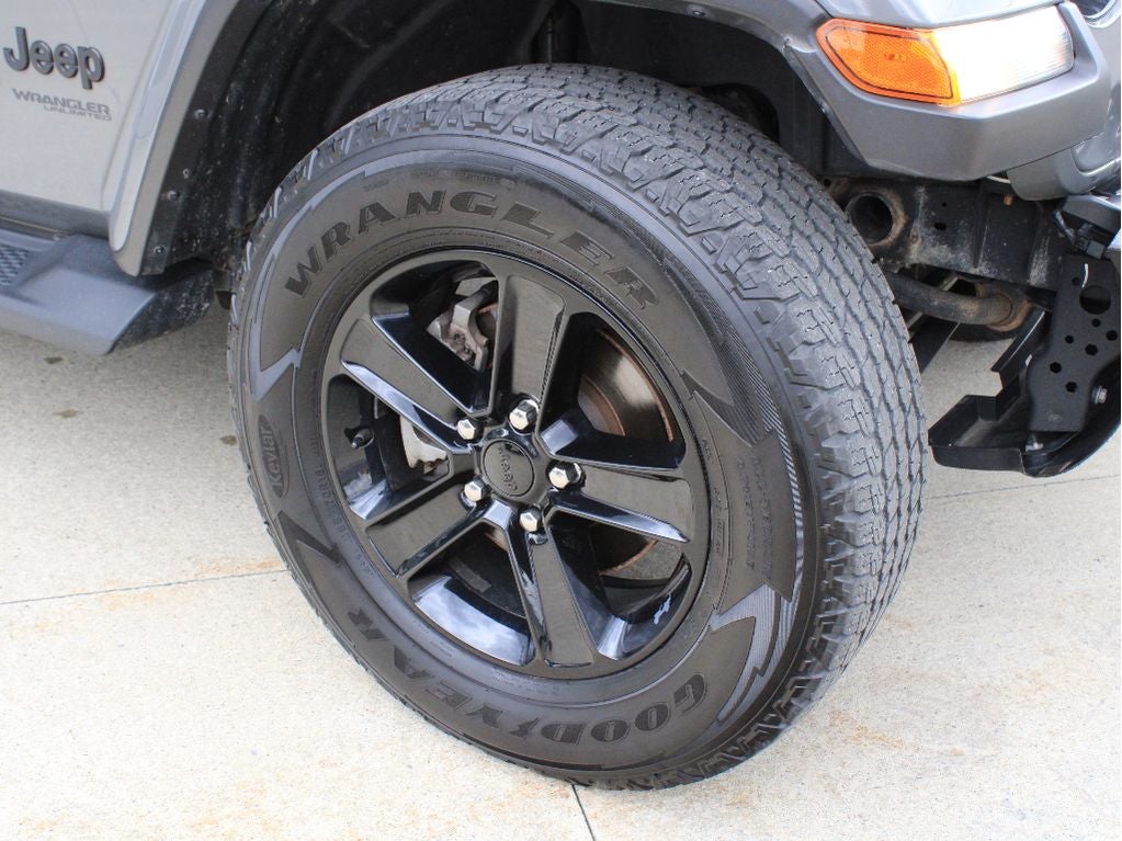 2021 Jeep Wrangler Unlimited Unlimited Sahara Altitude