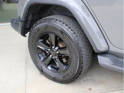2021 Jeep Wrangler Unlimited Unlimited Sahara Altitude