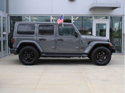 2021 Jeep Wrangler Unlimited Unlimited Sahara Altitude
