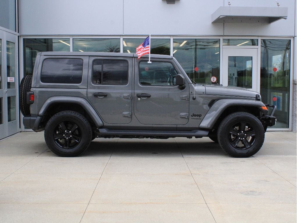 2021 Jeep Wrangler Unlimited Unlimited Sahara Altitude