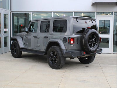 2021 Jeep Wrangler Unlimited Unlimited Sahara Altitude