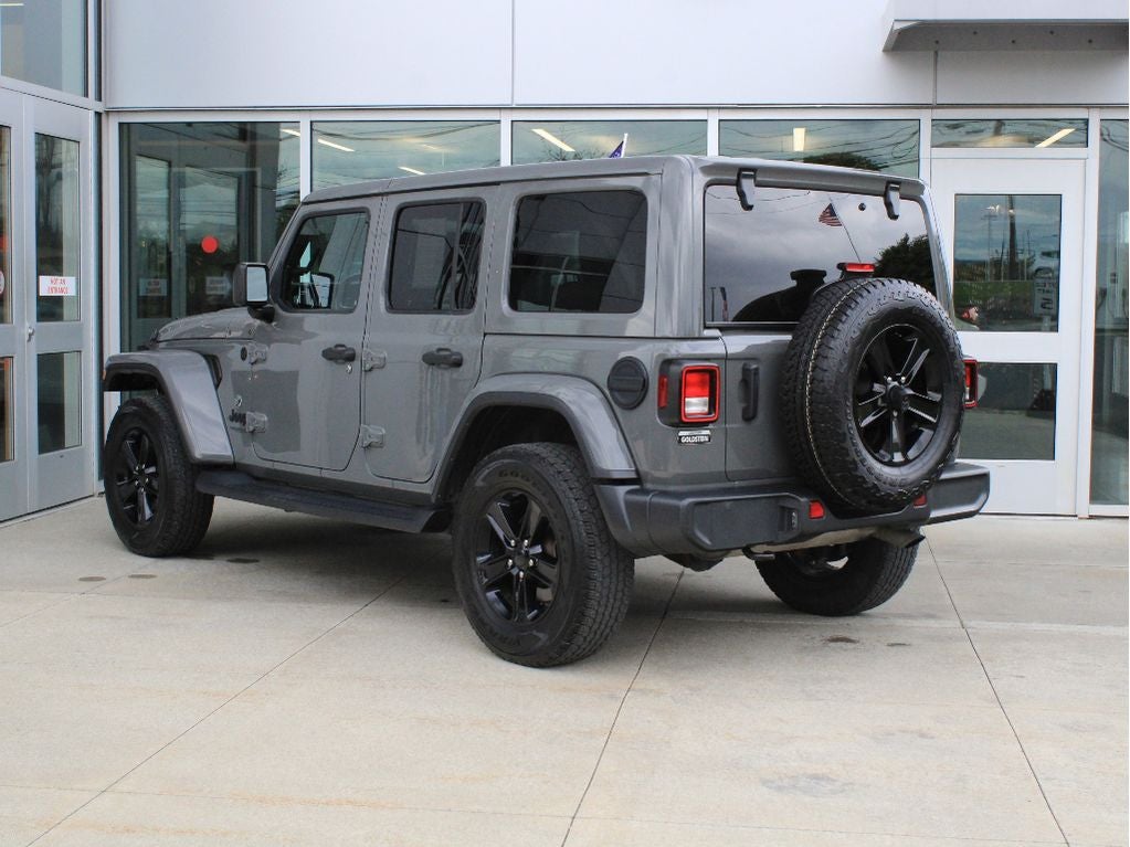 2021 Jeep Wrangler Unlimited Unlimited Sahara Altitude