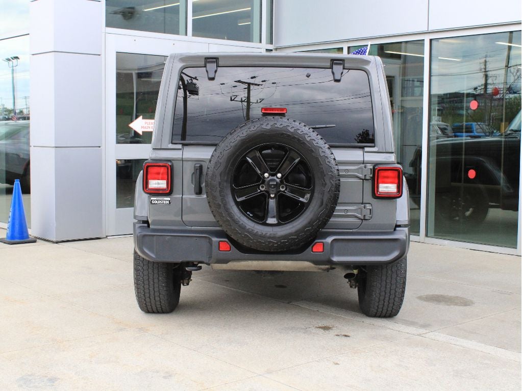 2021 Jeep Wrangler Unlimited Unlimited Sahara Altitude