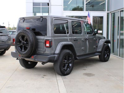 2021 Jeep Wrangler Unlimited Unlimited Sahara Altitude