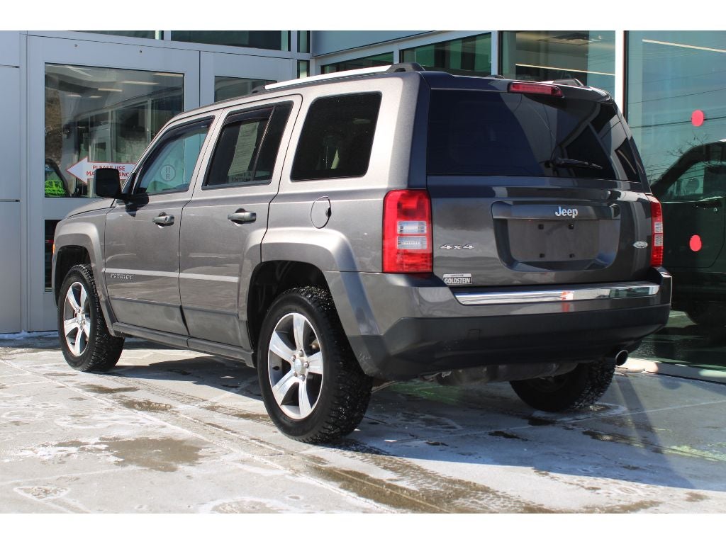 2016 Jeep Patriot High Altitude Edition