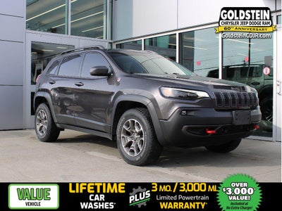 2021 Jeep Cherokee Trailhawk