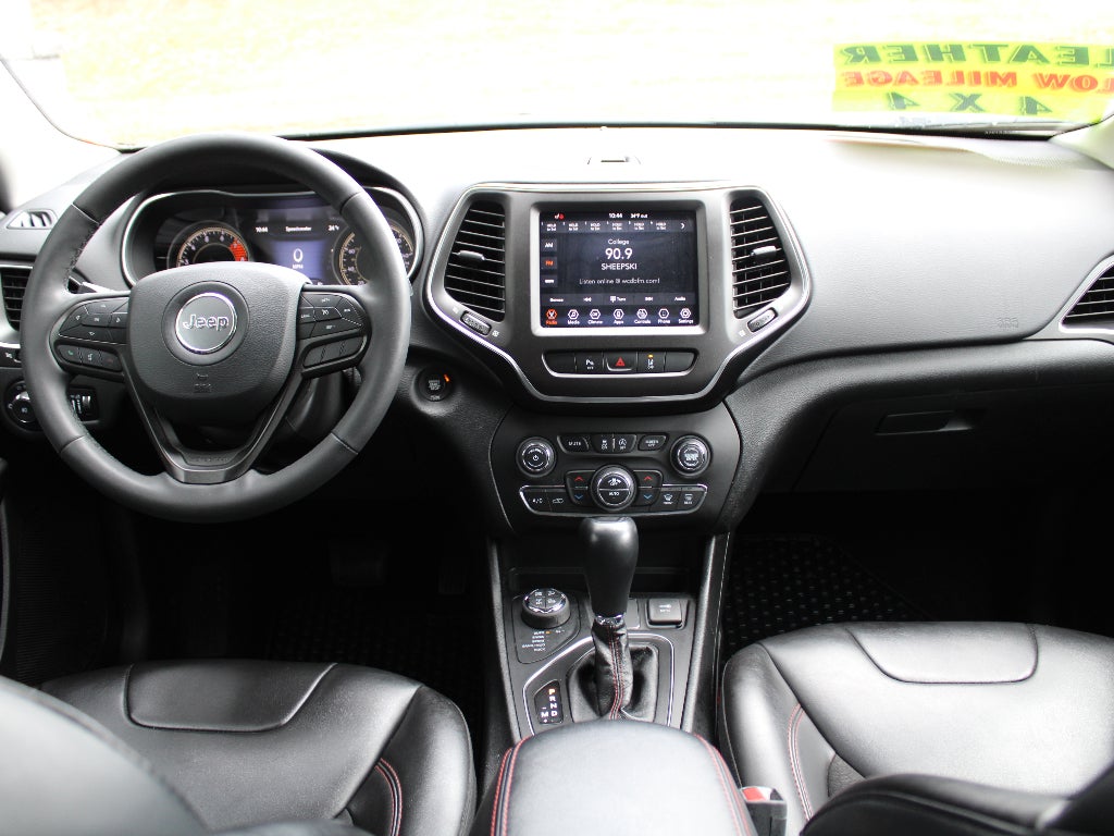 2021 Jeep Cherokee Trailhawk