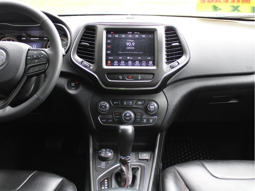 2021 Jeep Cherokee Trailhawk