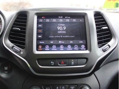 2021 Jeep Cherokee Trailhawk