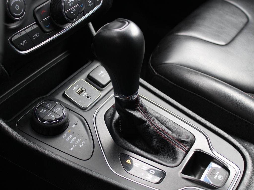 2021 Jeep Cherokee Trailhawk