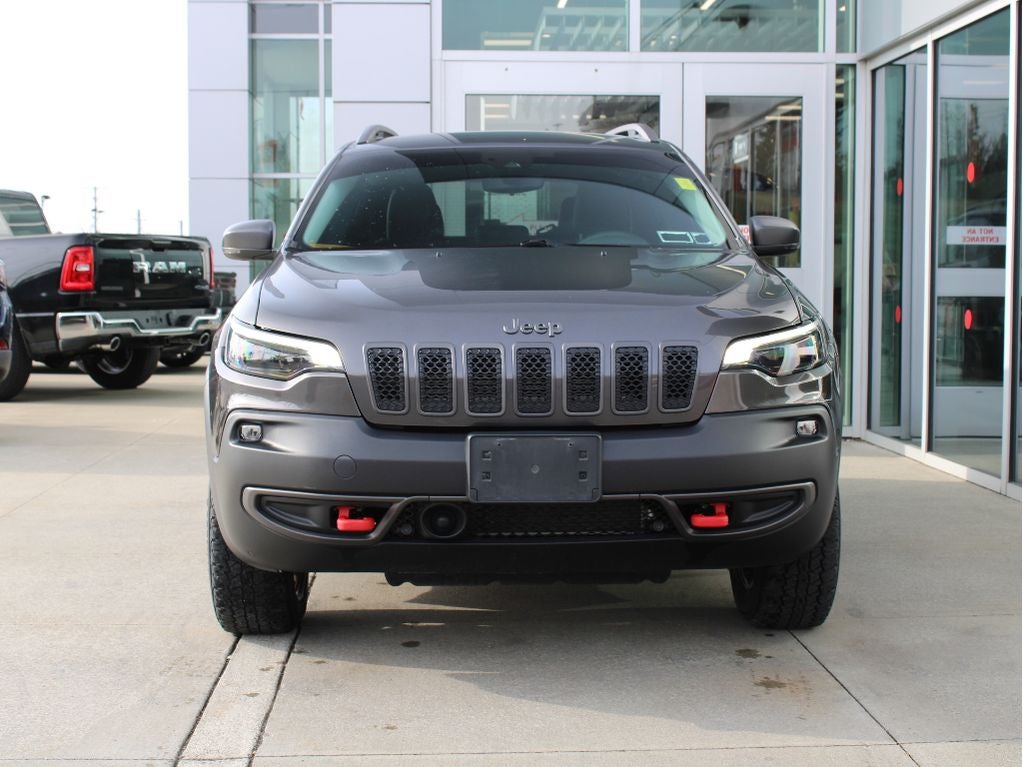 2021 Jeep Cherokee Trailhawk