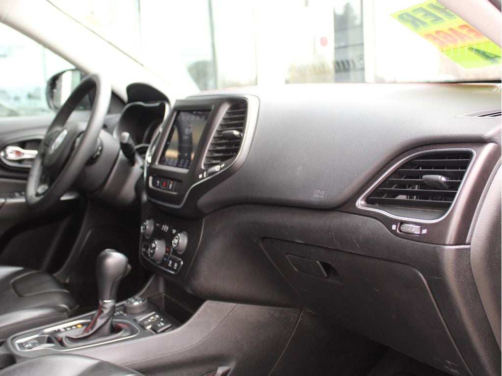 2021 Jeep Cherokee Trailhawk