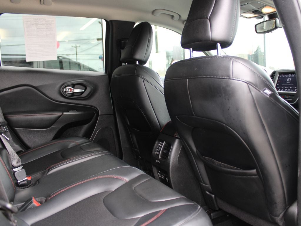 2021 Jeep Cherokee Trailhawk