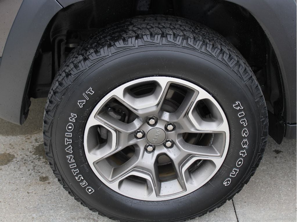 2021 Jeep Cherokee Trailhawk