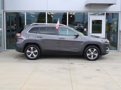 2019 Jeep Cherokee Limited