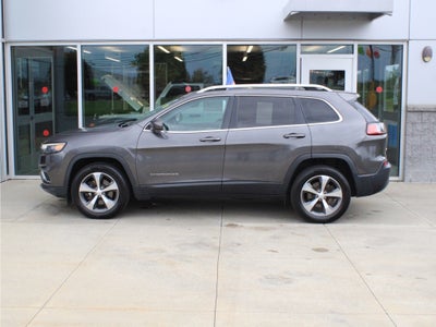 2019 Jeep Cherokee Limited