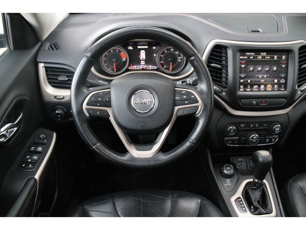 2018 Jeep Cherokee Limited