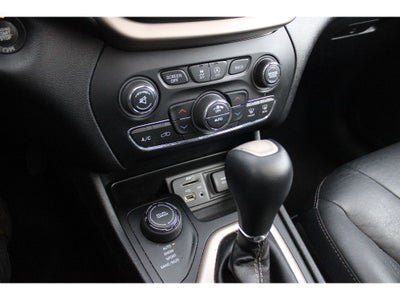 2018 Jeep Cherokee Limited