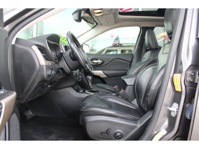 2018 Jeep Cherokee Limited