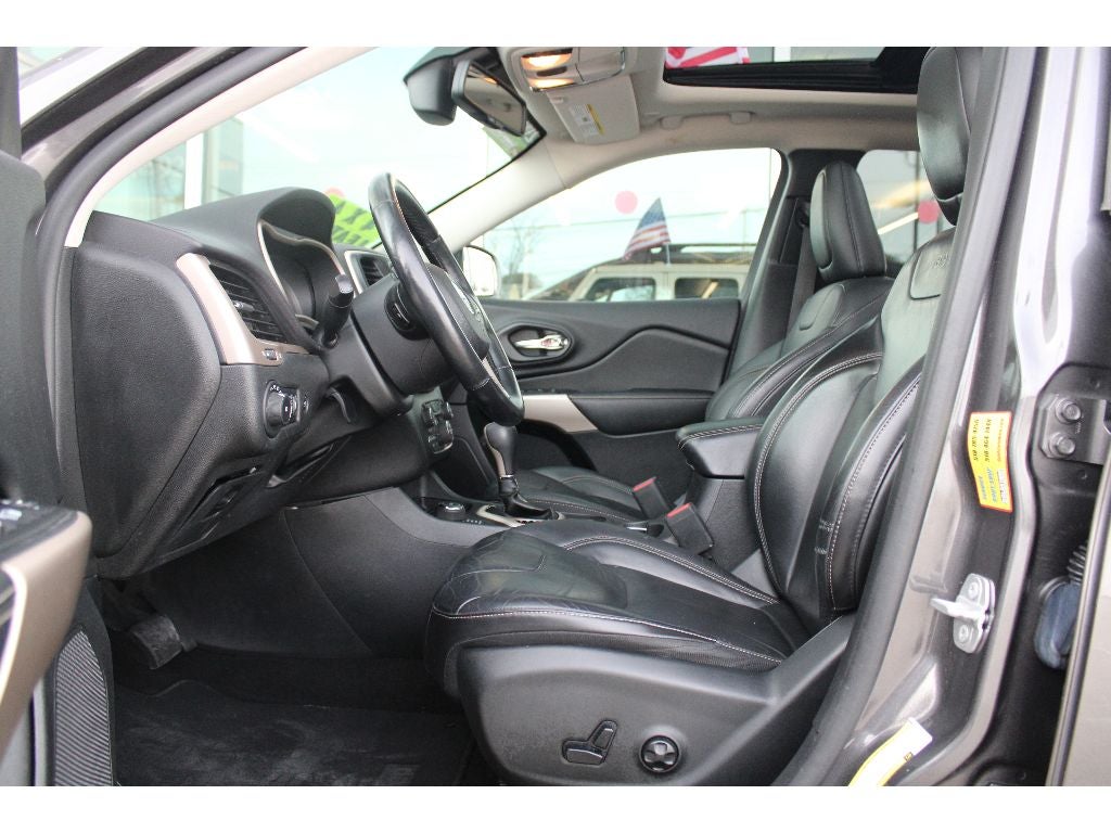 2018 Jeep Cherokee Limited