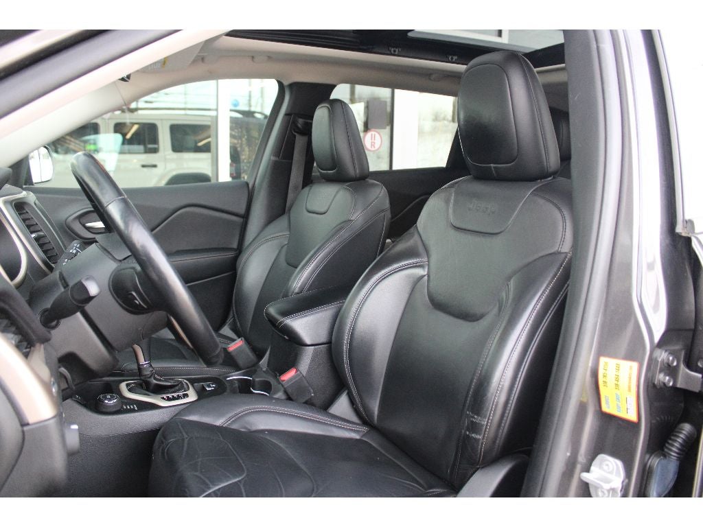 2018 Jeep Cherokee Limited