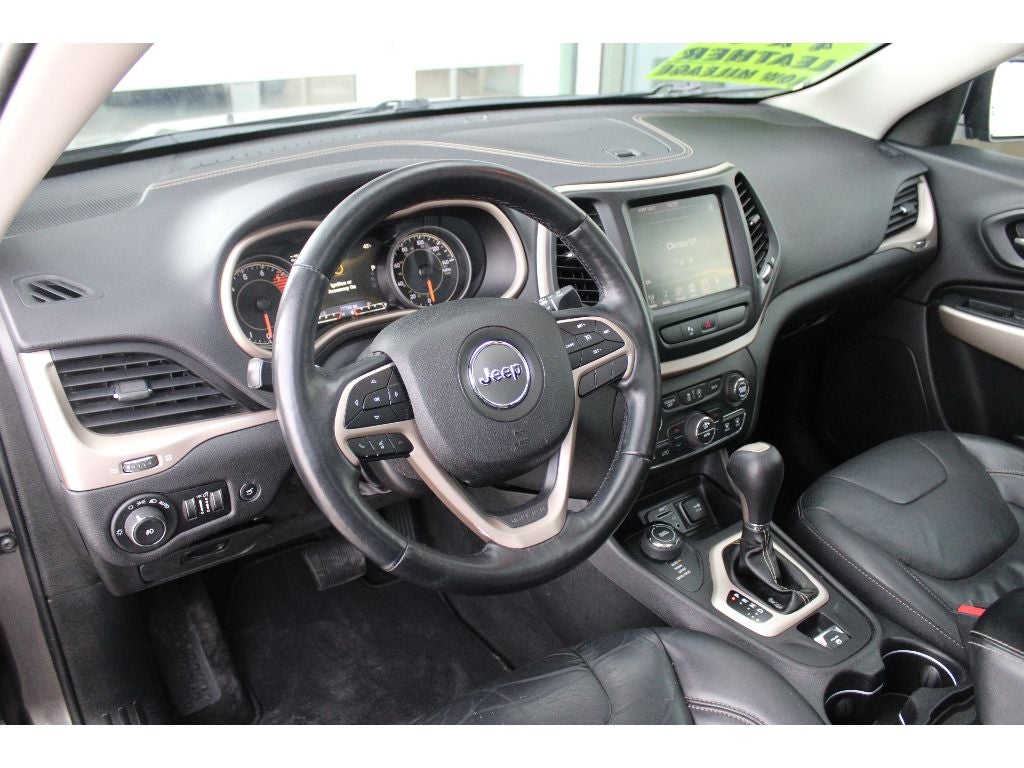 2018 Jeep Cherokee Limited