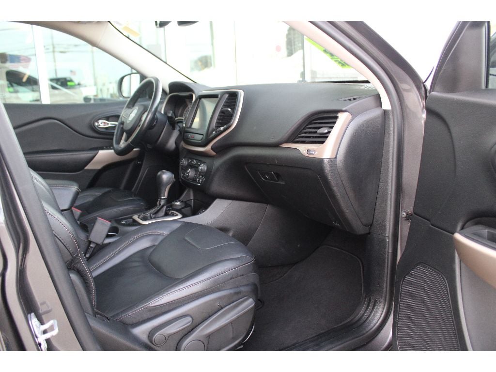 2018 Jeep Cherokee Limited