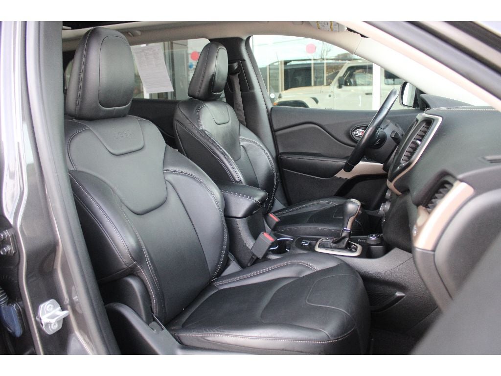 2018 Jeep Cherokee Limited