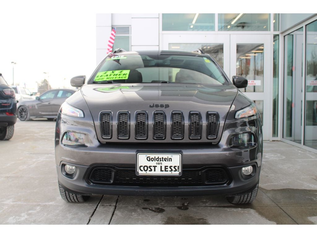 2018 Jeep Cherokee Limited