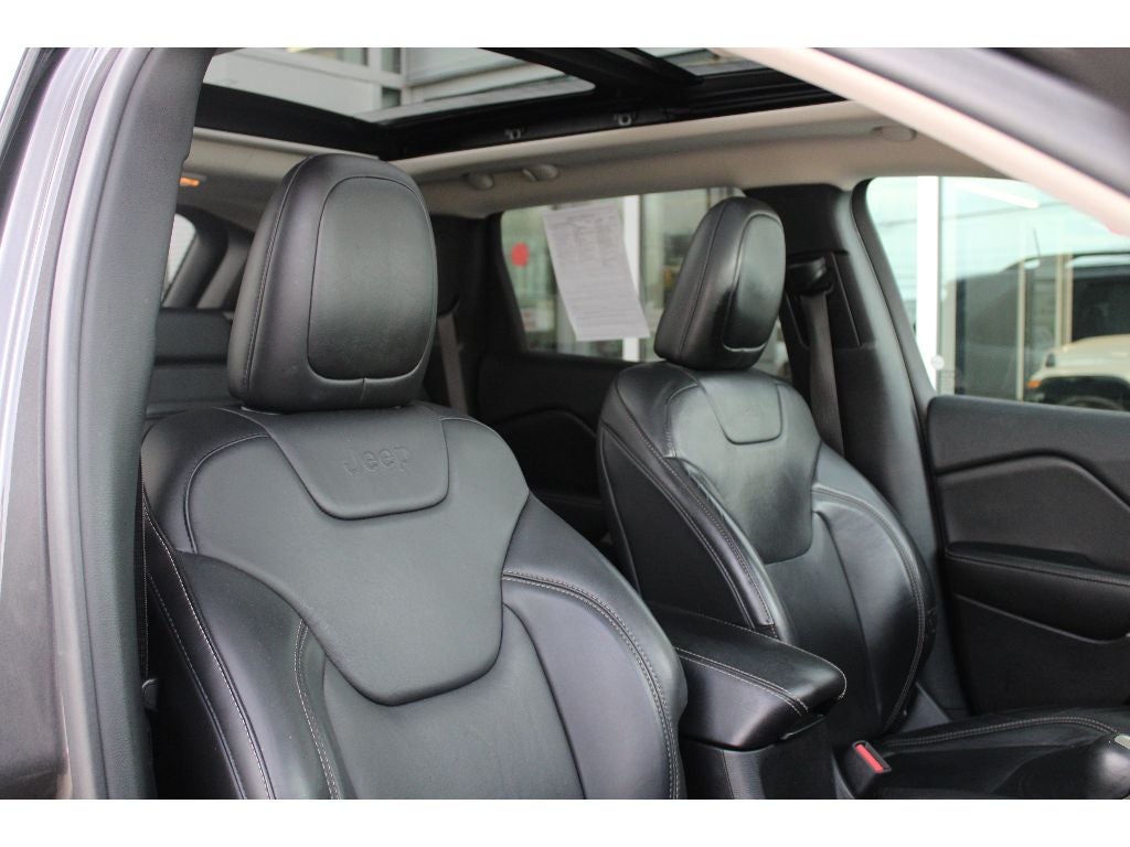 2018 Jeep Cherokee Limited