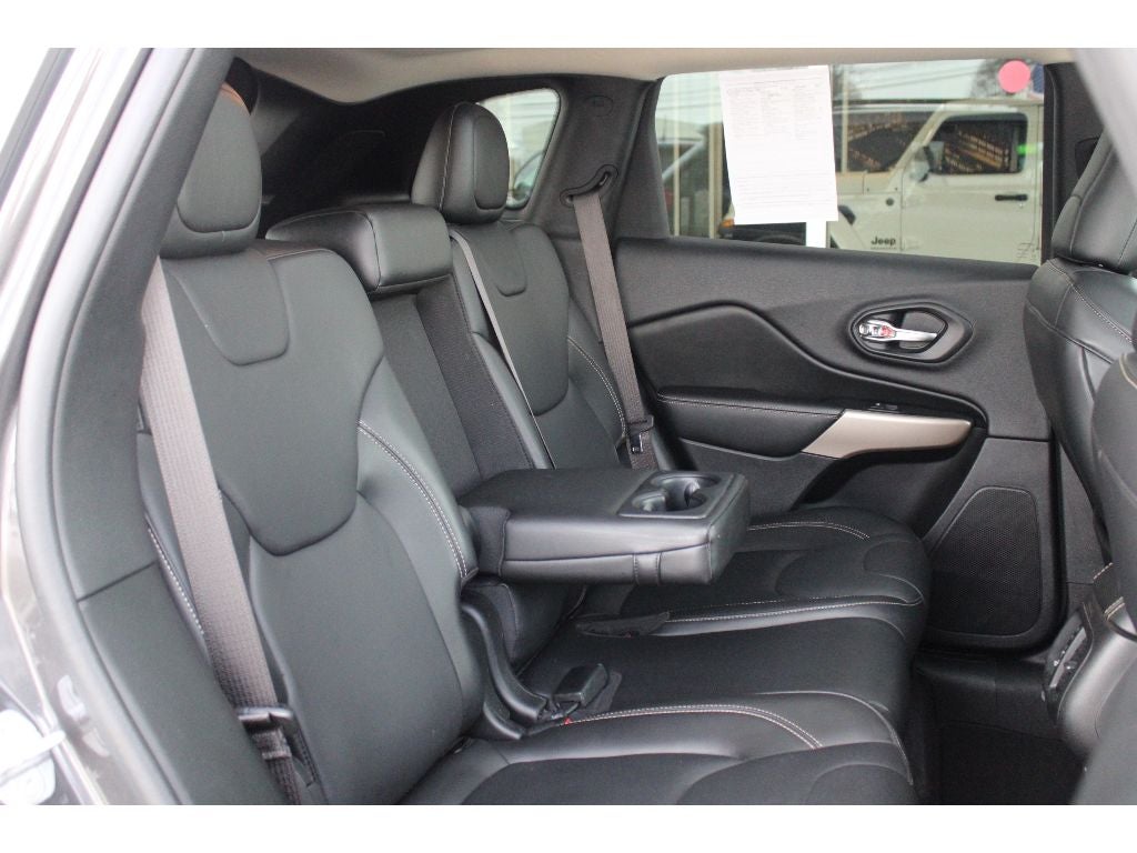 2018 Jeep Cherokee Limited