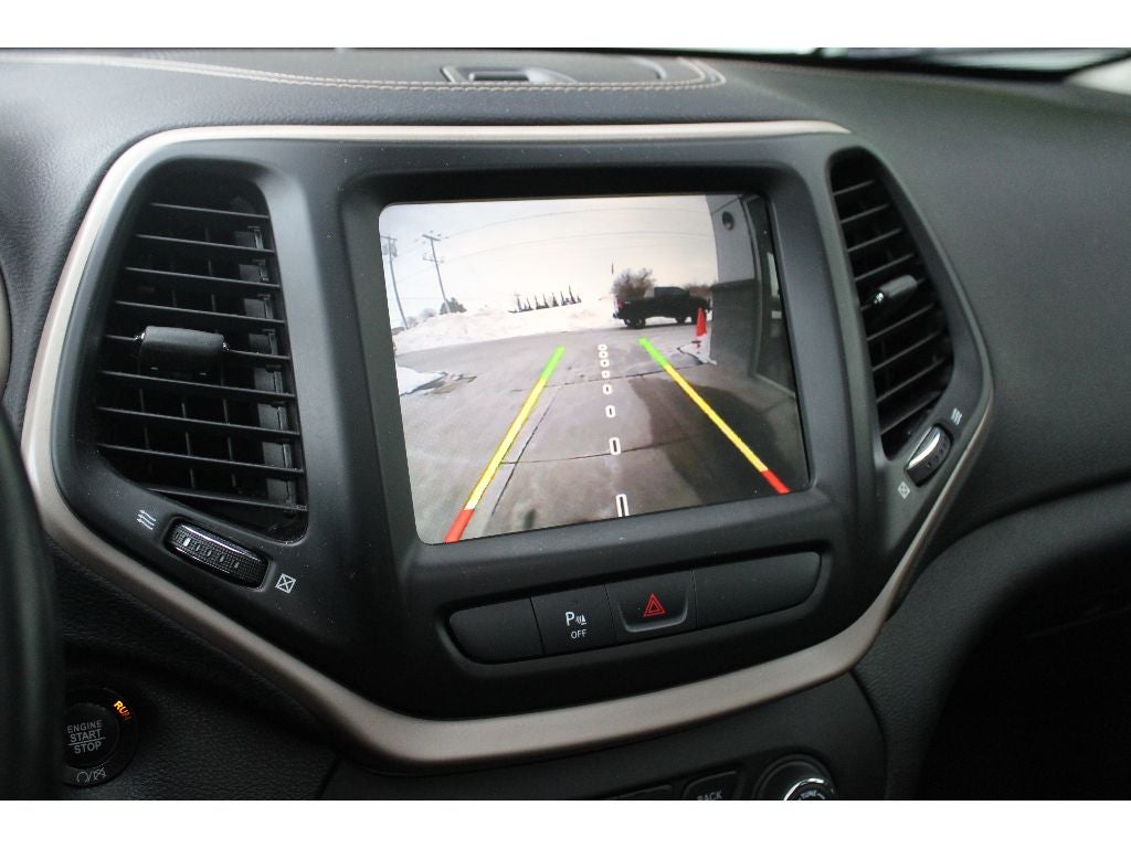 2018 Jeep Cherokee Limited