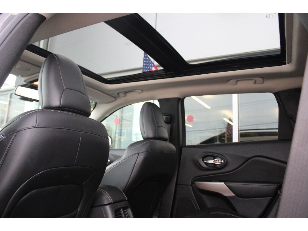 2018 Jeep Cherokee Limited