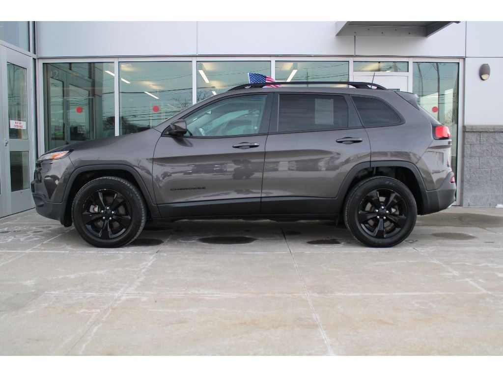 2018 Jeep Cherokee Limited