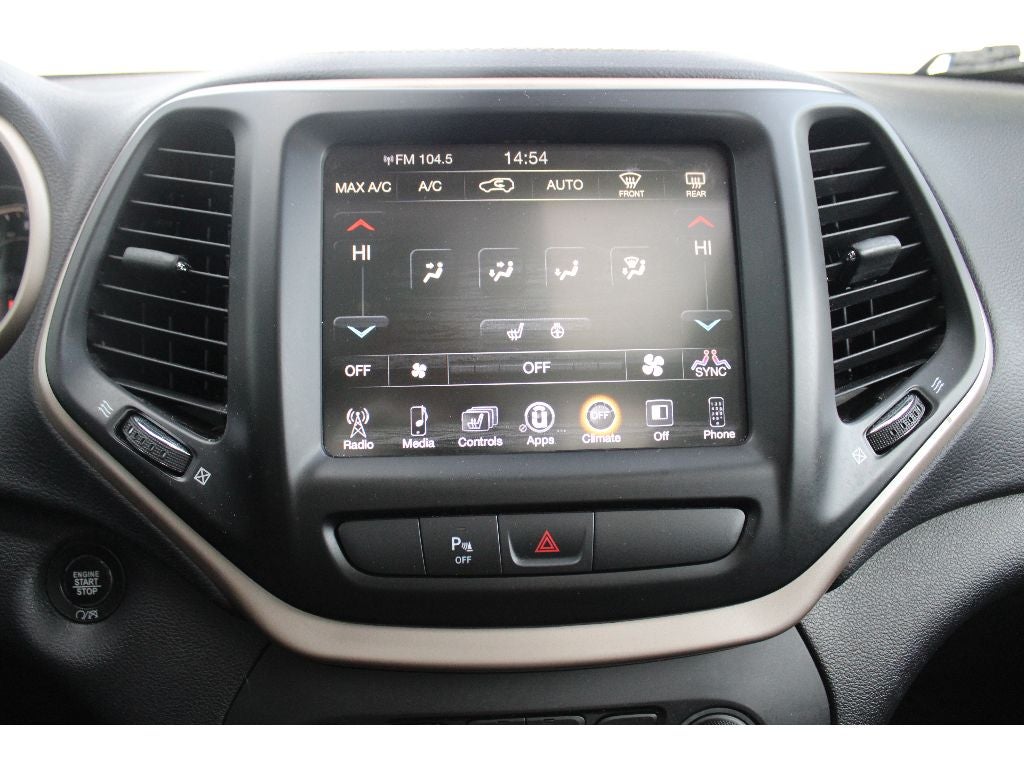 2018 Jeep Cherokee Limited