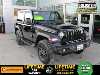 2024 Jeep Wrangler Sport S
