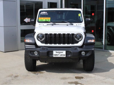 2024 Jeep Wrangler Sport S