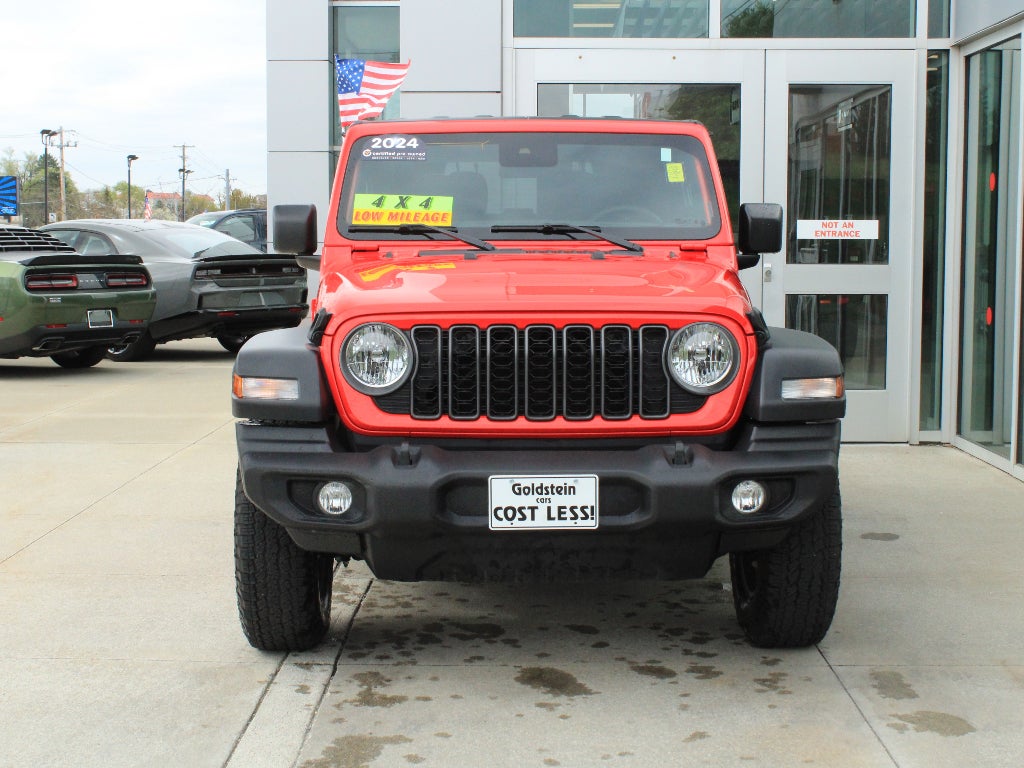 2024 Jeep Wrangler Sport S
