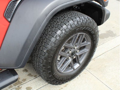 2024 Jeep Wrangler Sport S