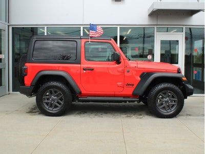 2024 Jeep Wrangler Sport S