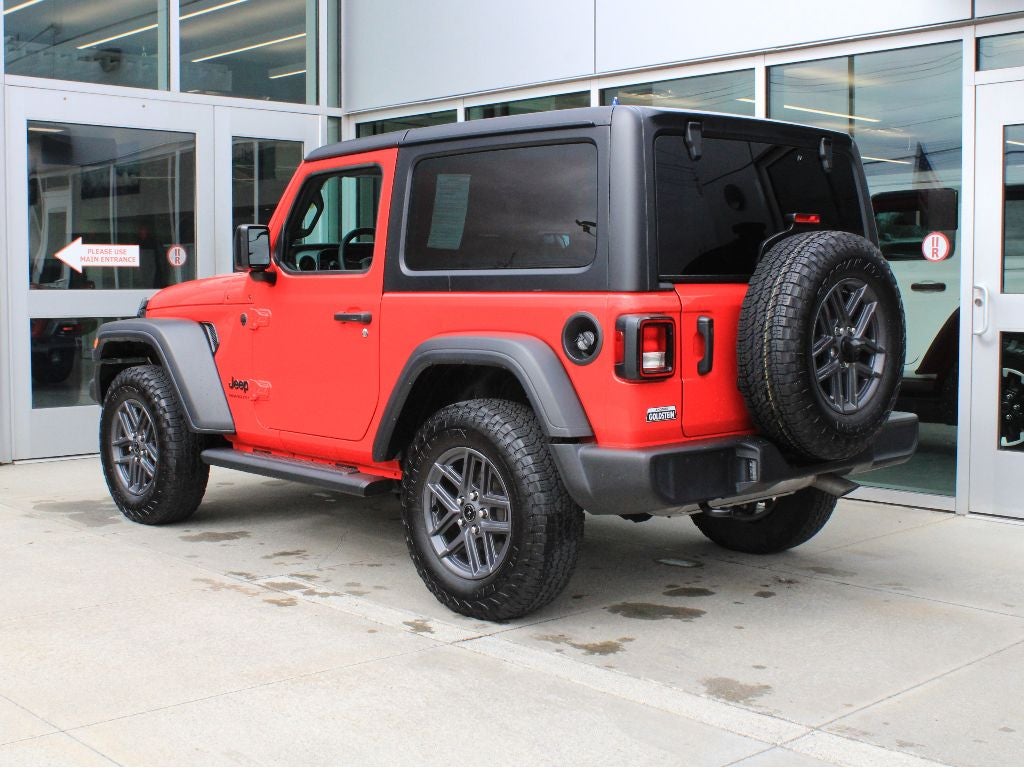 2024 Jeep Wrangler Sport S