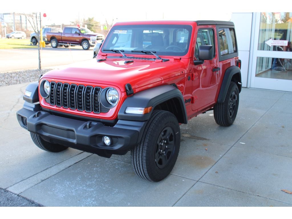 2026 Jeep Wrangler Sport