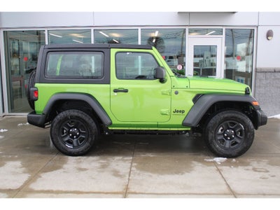 2026 Jeep Wrangler Sport