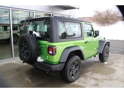 2026 Jeep Wrangler Sport