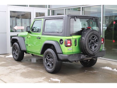 2026 Jeep Wrangler Sport