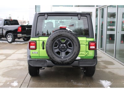 2026 Jeep Wrangler Sport