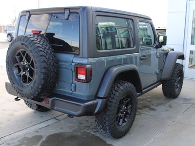 2026 Jeep Wrangler Willys