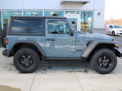 2026 Jeep Wrangler Willys